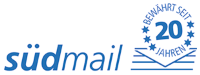 s&uuml;dmail-Logo-20-Jahre